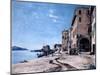 Villefranche-Sur-Mer, 1891-Emmanuel Lansyer-Mounted Giclee Print