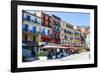 Villefranche-Sur-Mer, Alpes Maritimes, Provence, Cote D'Azur, French Riviera, France, Europe-Amanda Hall-Framed Photographic Print