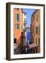 Villefranche-Sur-Mer, Alpes Maritimes, Provence, Cote D'Azur, French Riviera, France, Europe-Amanda Hall-Framed Photographic Print