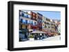 Villefranche-Sur-Mer, Alpes Maritimes, Provence, Cote D'Azur, French Riviera, France, Europe-Amanda Hall-Framed Photographic Print