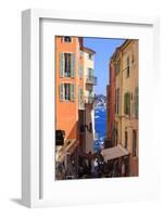 Villefranche-Sur-Mer, Alpes Maritimes, Provence, Cote D'Azur, French Riviera, France, Europe-Amanda Hall-Framed Photographic Print