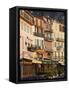 Villefranche Sur Mer, Alpes Maritimes, Provence, Cote d'Azur, French Riviera, France-Angelo Cavalli-Framed Stretched Canvas