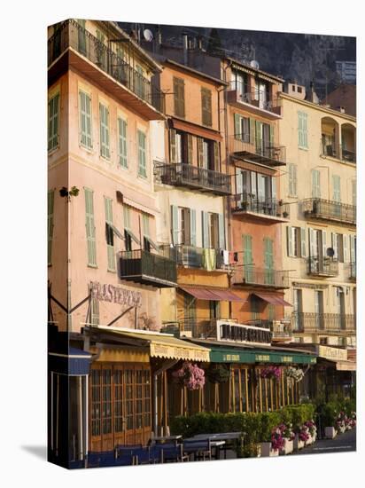 Villefranche Sur Mer, Alpes Maritimes, Provence, Cote d'Azur, French Riviera, France-Angelo Cavalli-Stretched Canvas