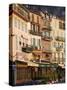 Villefranche Sur Mer, Alpes Maritimes, Provence, Cote d'Azur, French Riviera, France-Angelo Cavalli-Stretched Canvas