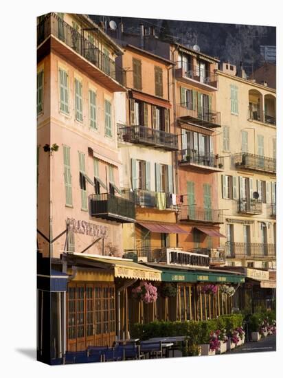 Villefranche Sur Mer, Alpes Maritimes, Provence, Cote d'Azur, French Riviera, France-Angelo Cavalli-Stretched Canvas