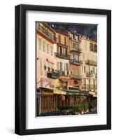 Villefranche Sur Mer, Alpes Maritimes, Provence, Cote d'Azur, French Riviera, France-Angelo Cavalli-Framed Photographic Print