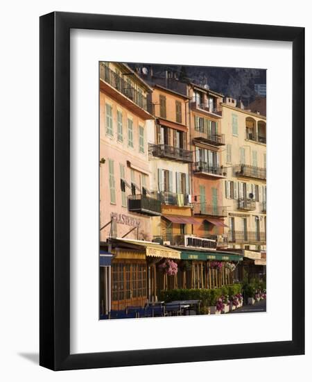 Villefranche Sur Mer, Alpes Maritimes, Provence, Cote d'Azur, French Riviera, France-Angelo Cavalli-Framed Photographic Print