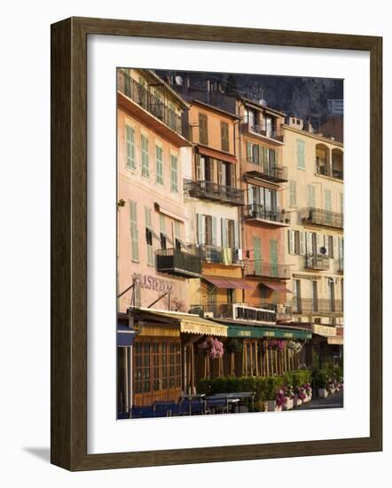 Villefranche Sur Mer, Alpes Maritimes, Provence, Cote d'Azur, French Riviera, France-Angelo Cavalli-Framed Photographic Print