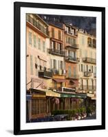 Villefranche Sur Mer, Alpes Maritimes, Provence, Cote d'Azur, French Riviera, France-Angelo Cavalli-Framed Photographic Print