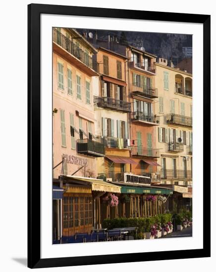 Villefranche Sur Mer, Alpes Maritimes, Provence, Cote d'Azur, French Riviera, France-Angelo Cavalli-Framed Photographic Print