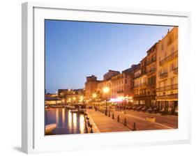 Villefranche Sur Mer, Alpes Maritimes, Provence, Cote d'Azur, French Riviera, France-Angelo Cavalli-Framed Photographic Print