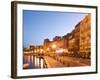 Villefranche Sur Mer, Alpes Maritimes, Provence, Cote d'Azur, French Riviera, France-Angelo Cavalli-Framed Photographic Print