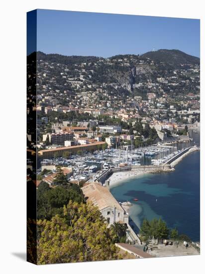 Villefranche Sur Mer, Alpes Maritimes, Provence, Cote d'Azur, French Riviera, France-Angelo Cavalli-Stretched Canvas