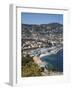 Villefranche Sur Mer, Alpes Maritimes, Provence, Cote d'Azur, French Riviera, France-Angelo Cavalli-Framed Photographic Print