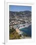 Villefranche Sur Mer, Alpes Maritimes, Provence, Cote d'Azur, French Riviera, France-Angelo Cavalli-Framed Photographic Print