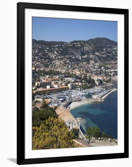 Villefranche Sur Mer, Alpes Maritimes, Provence, Cote d'Azur, French Riviera, France-Angelo Cavalli-Framed Photographic Print