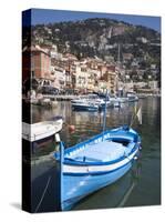 Villefranche-Sur-Mer, Alpes Maritimes, Provence, France, Mediterranean-Angelo Cavalli-Stretched Canvas