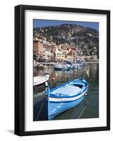 Villefranche-Sur-Mer, Alpes Maritimes, Provence, France, Mediterranean-Angelo Cavalli-Framed Photographic Print