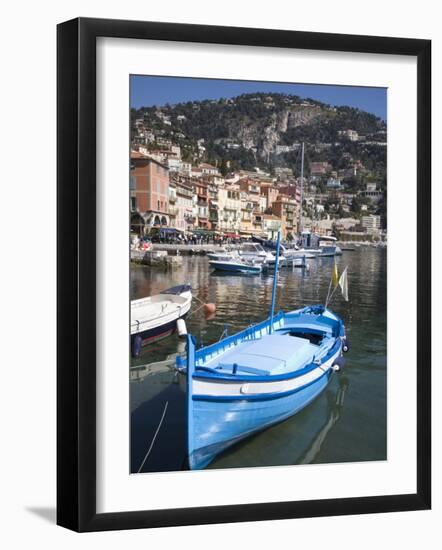 Villefranche-Sur-Mer, Alpes Maritimes, Provence, France, Mediterranean-Angelo Cavalli-Framed Photographic Print