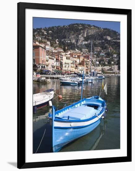 Villefranche-Sur-Mer, Alpes Maritimes, Provence, France, Mediterranean-Angelo Cavalli-Framed Photographic Print