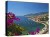 Villefranche-sur-Mer, Cote D?Azur, Alpes-Maritimes, Provence-Alpes-Cote D'Azur, France-Katja Kreder-Stretched Canvas