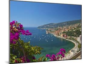 Villefranche-sur-Mer, Cote D?Azur, Alpes-Maritimes, Provence-Alpes-Cote D'Azur, France-Katja Kreder-Mounted Photographic Print