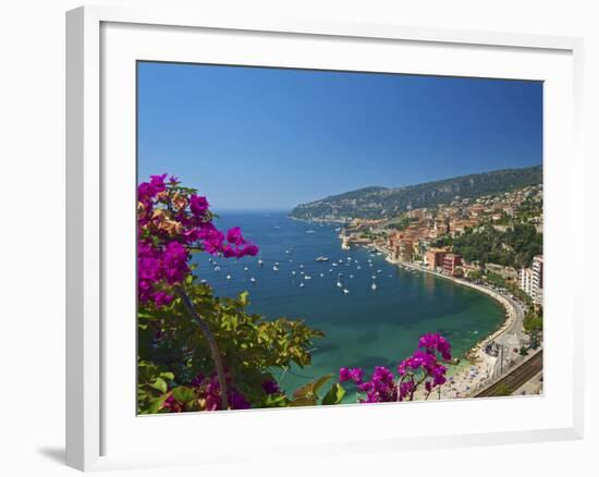 Villefranche-sur-Mer, Cote D?Azur, Alpes-Maritimes, Provence-Alpes-Cote D'Azur, France-Katja Kreder-Framed Photographic Print