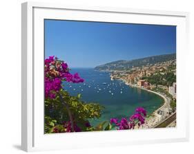 Villefranche-sur-Mer, Cote D?Azur, Alpes-Maritimes, Provence-Alpes-Cote D'Azur, France-Katja Kreder-Framed Photographic Print