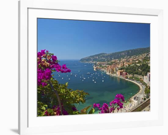 Villefranche-sur-Mer, Cote D?Azur, Alpes-Maritimes, Provence-Alpes-Cote D'Azur, France-Katja Kreder-Framed Photographic Print