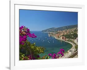 Villefranche-sur-Mer, Cote D?Azur, Alpes-Maritimes, Provence-Alpes-Cote D'Azur, France-Katja Kreder-Framed Photographic Print