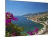 Villefranche-sur-Mer, Cote D?Azur, Alpes-Maritimes, Provence-Alpes-Cote D'Azur, France-Katja Kreder-Mounted Photographic Print