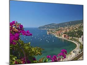 Villefranche-sur-Mer, Cote D?Azur, Alpes-Maritimes, Provence-Alpes-Cote D'Azur, France-Katja Kreder-Mounted Photographic Print