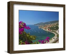 Villefranche-sur-Mer, Cote D?Azur, Alpes-Maritimes, Provence-Alpes-Cote D'Azur, France-Katja Kreder-Framed Photographic Print