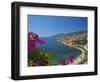 Villefranche-sur-Mer, Cote D?Azur, Alpes-Maritimes, Provence-Alpes-Cote D'Azur, France-Katja Kreder-Framed Photographic Print