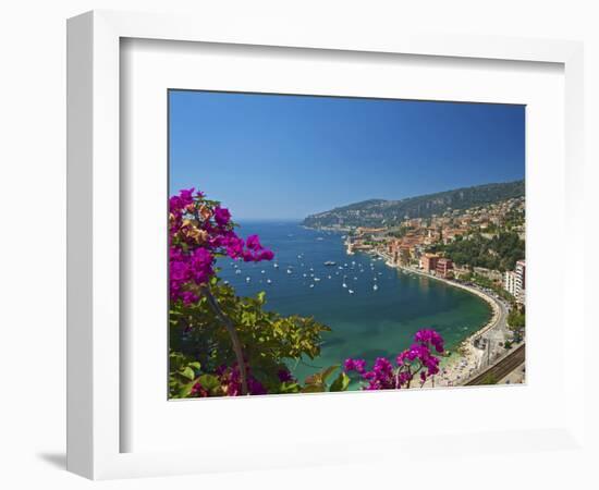 Villefranche-sur-Mer, Cote D?Azur, Alpes-Maritimes, Provence-Alpes-Cote D'Azur, France-Katja Kreder-Framed Photographic Print