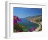 Villefranche-sur-Mer, Cote D?Azur, Alpes-Maritimes, Provence-Alpes-Cote D'Azur, France-Katja Kreder-Framed Photographic Print