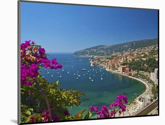 Villefranche-sur-Mer, Cote D?Azur, Alpes-Maritimes, Provence-Alpes-Cote D'Azur, France-Katja Kreder-Mounted Photographic Print