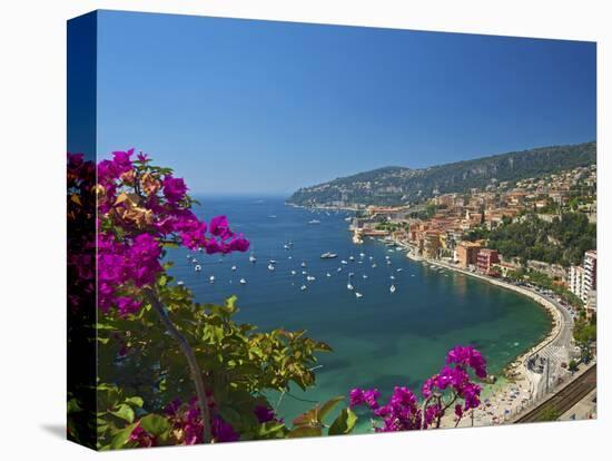Villefranche-sur-Mer, Cote D?Azur, Alpes-Maritimes, Provence-Alpes-Cote D'Azur, France-Katja Kreder-Stretched Canvas