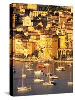 Villefranche-sur-Mer, Cote d'Azur, France-David Barnes-Stretched Canvas