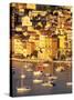 Villefranche-sur-Mer, Cote d'Azur, France-David Barnes-Stretched Canvas