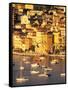 Villefranche-sur-Mer, Cote d'Azur, France-David Barnes-Framed Stretched Canvas