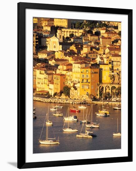 Villefranche-sur-Mer, Cote d'Azur, France-David Barnes-Framed Photographic Print