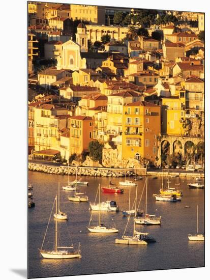 Villefranche-sur-Mer, Cote d'Azur, France-David Barnes-Mounted Photographic Print