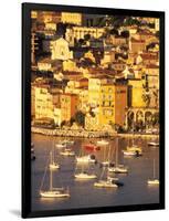Villefranche-sur-Mer, Cote d'Azur, France-David Barnes-Framed Photographic Print