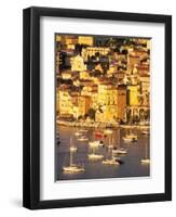 Villefranche-sur-Mer, Cote d'Azur, France-David Barnes-Framed Photographic Print