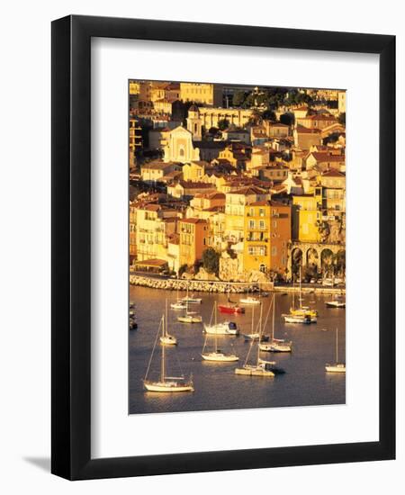 Villefranche-sur-Mer, Cote d'Azur, France-David Barnes-Framed Photographic Print