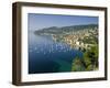 Villefranche Sur Mer, Cote d'Azur, Mediterranean Coast, Provence, France, Europe-John Miller-Framed Photographic Print