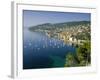 Villefranche Sur Mer, Cote d'Azur, Mediterranean Coast, Provence, France, Europe-John Miller-Framed Photographic Print