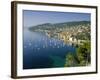 Villefranche Sur Mer, Cote d'Azur, Mediterranean Coast, Provence, France, Europe-John Miller-Framed Photographic Print