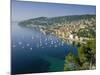 Villefranche Sur Mer, Cote d'Azur, Mediterranean Coast, Provence, France, Europe-John Miller-Mounted Photographic Print